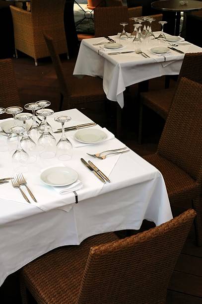 istock Restaurant on the street 91938449