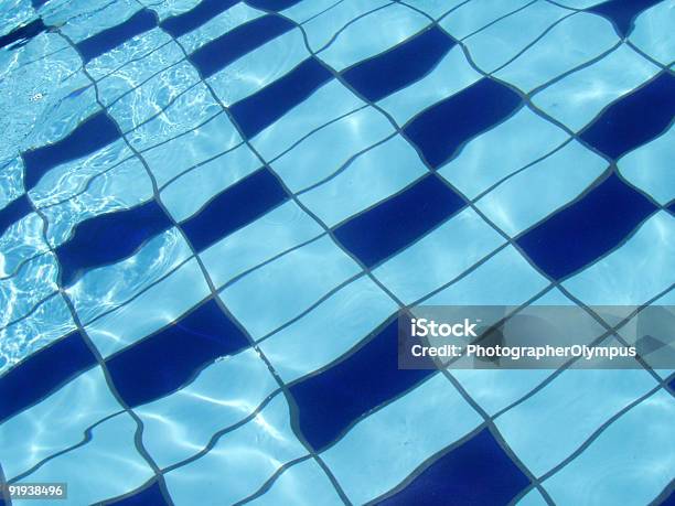 Swimming Pool Background Stock Photo - Download Image Now - Backgrounds, Blue, Buoy