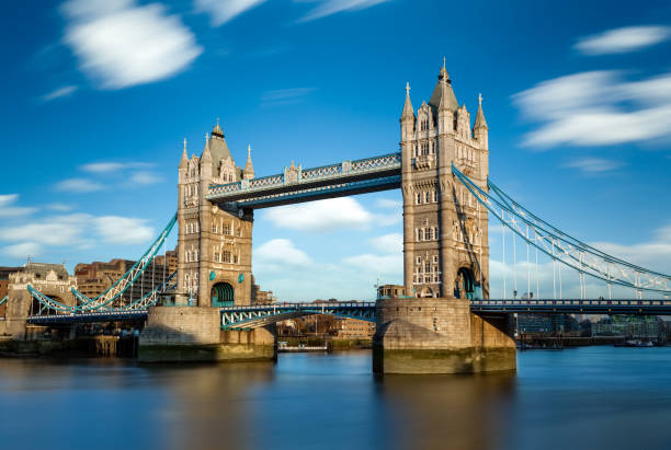 istock Tower bridge in London, UK 919385006