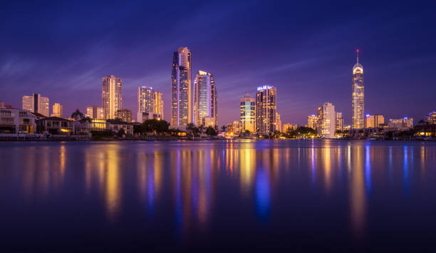 Surfers Paradise skyline, Australia