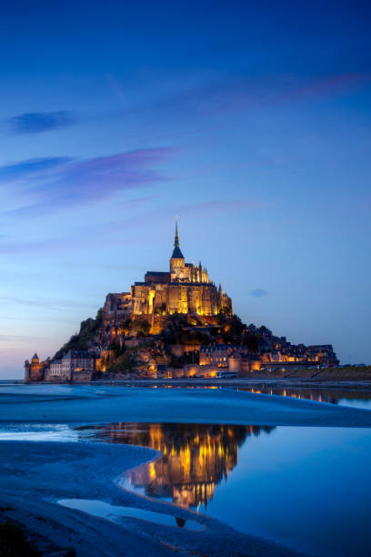 istock Mont Saint-Michel in France 919385082