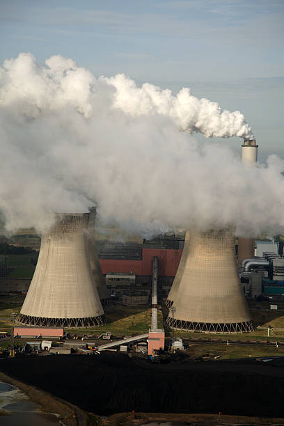 istock Aerial of Power Station 91938610