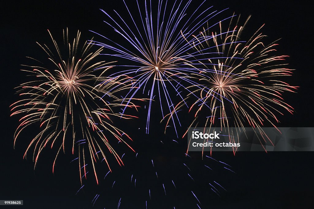 Fuegos artificiales - Foto de stock de Celebración - Ocasión especial libre de derechos