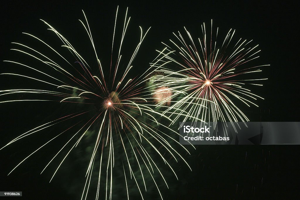 Fogos de Artifício - Royalty-free 4 de Julho Foto de stock