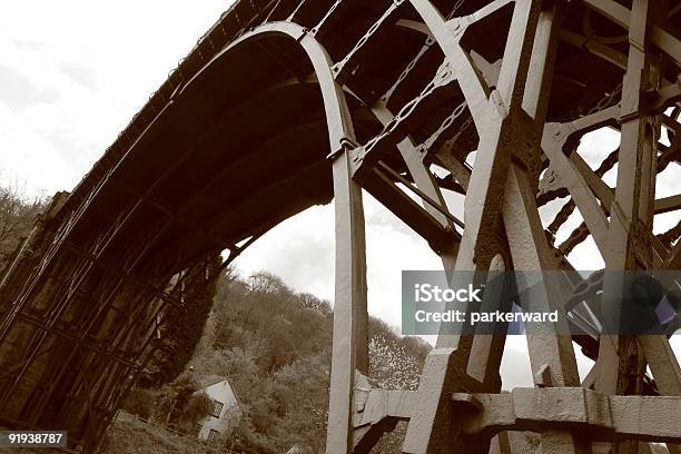 O Ironbridge - Fotografias de stock e mais imagens de Ferro - Metal - Ferro - Metal, Ponte, Ao Ar Livre