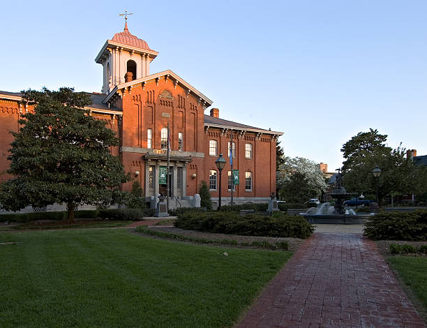 City Hall at Sunrise