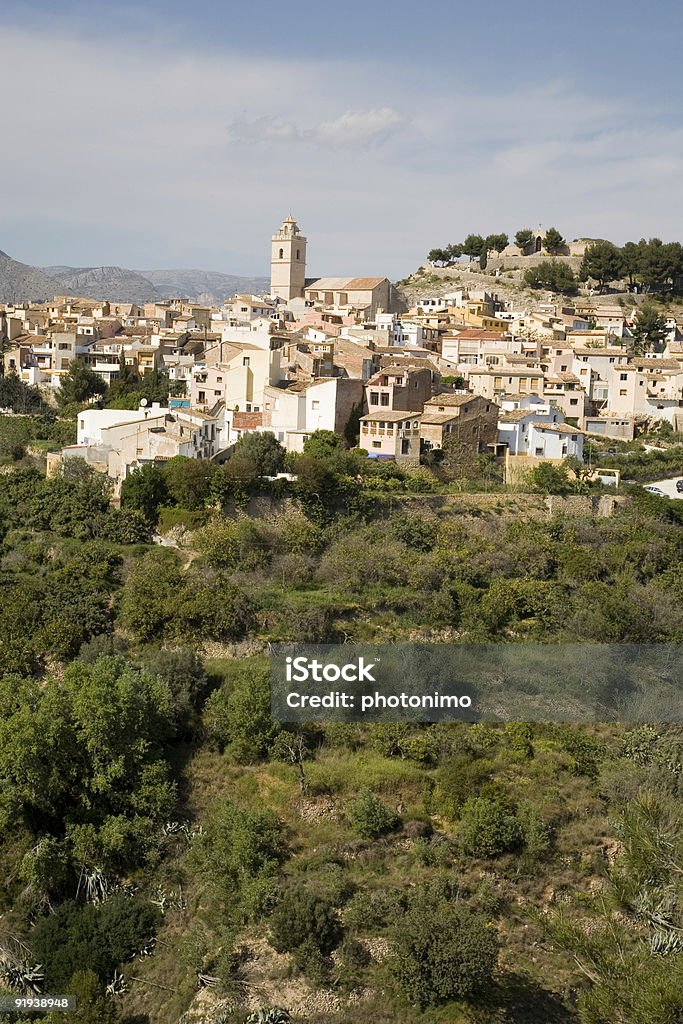 Spanish village perto de valence em Espanha - Royalty-free Espanha Foto de stock