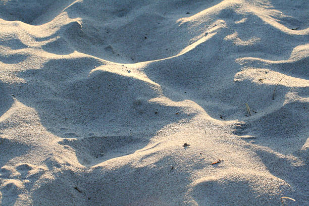 Sand texture stock photo