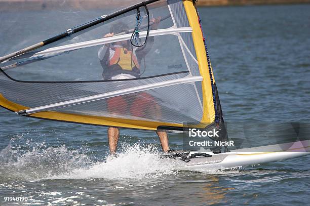 Sailboarder — стоковые фотографии и другие картинки Брызги - Брызги, Верёвка, Виндсерфинг