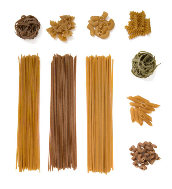 istock selection of whole grain pasta isolated on white background 919402172