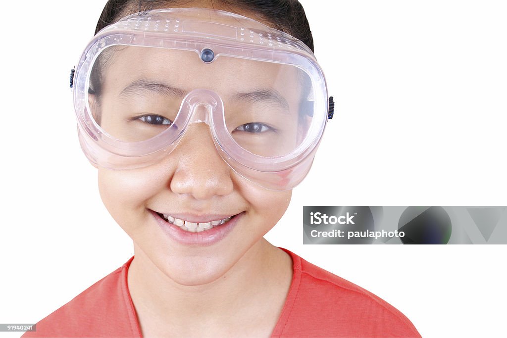 과학 여자아이 6 - 로열티 프리 개발 스톡 사진