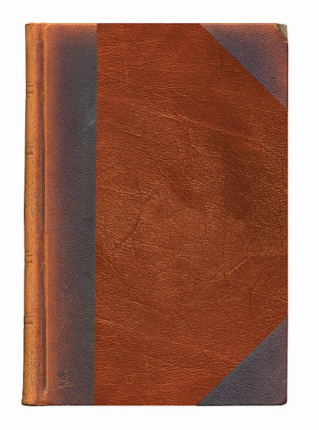 istock Vintage Leather Book Cover (XL) 91940275