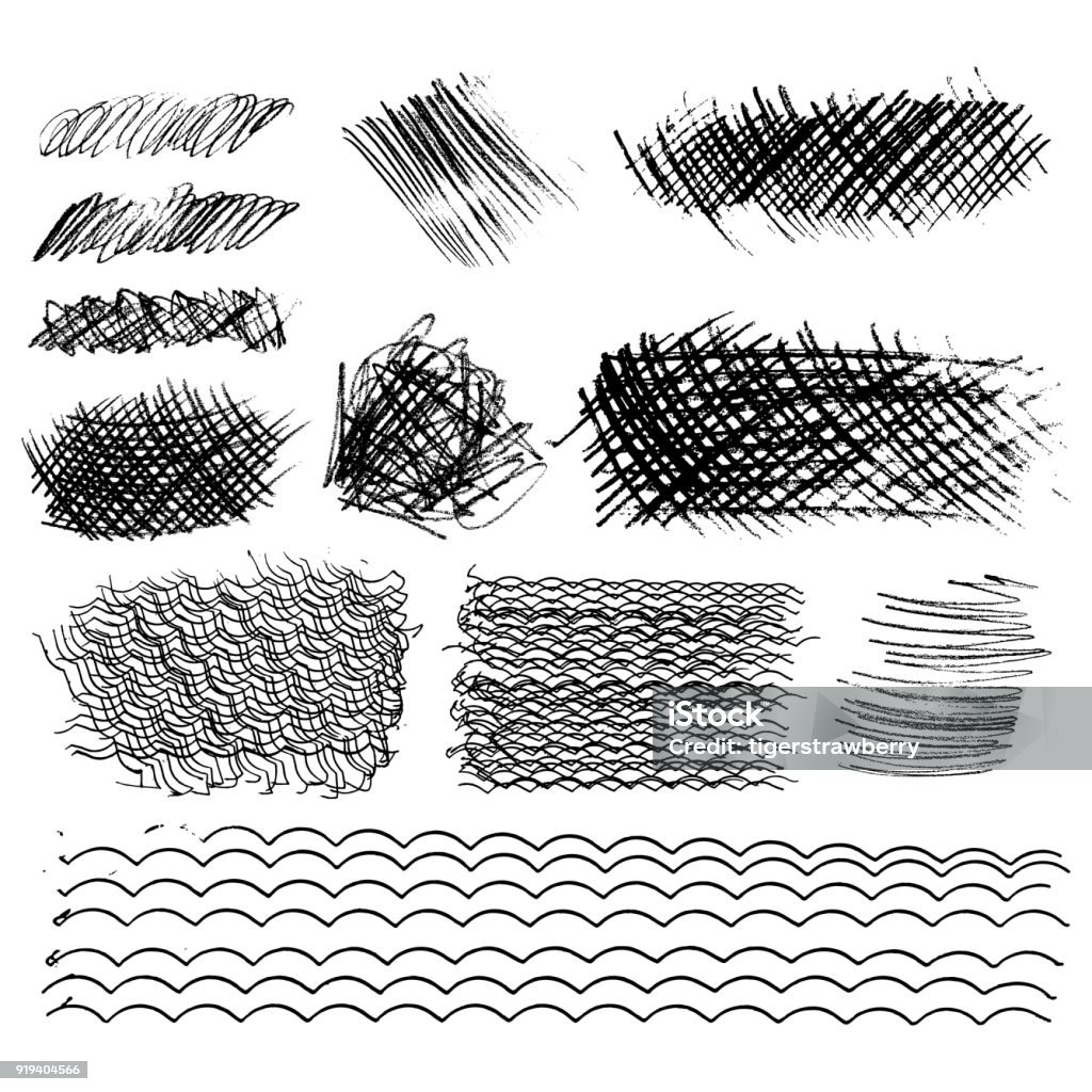 Download handdrawn, texture, draw, pattern, ink, lines, line, scuff-  Elemental scribble