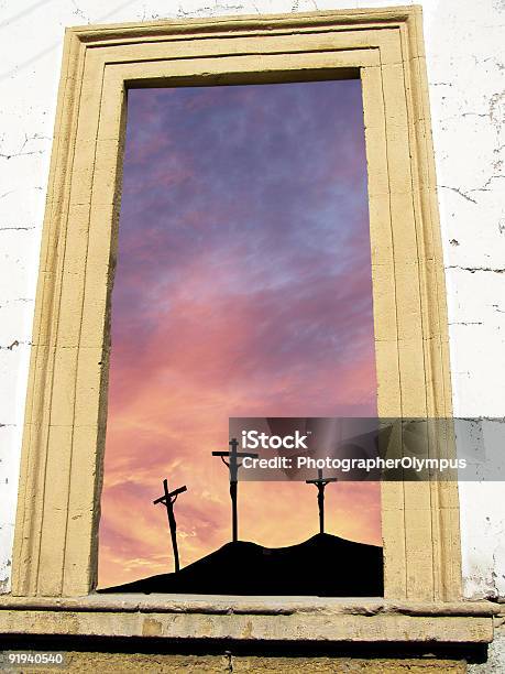 十字架はりつけ窓からローマ - イエス キリストのストックフォトや画像を多数ご用意 - イエス キリスト, イタリア ローマ, エルサレム