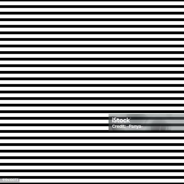 Striped Pattern Example Horizontal Seamless Pattern From Horizontal Lines Endless Striped Background Stock ...