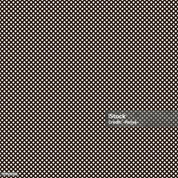 Seamless Pattern From Crossed Diagonal Lines Endless Striped Background ...