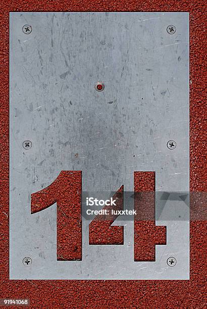 Minigolf Start Position 14 Stock Photo - Download Image Now - Golf, Luck, Beginnings