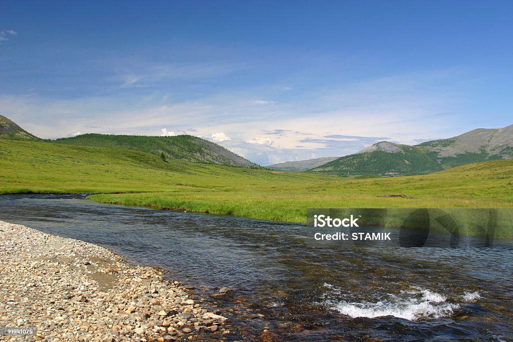 Paisagem selvagem - Foto de stock de Areia royalty-free