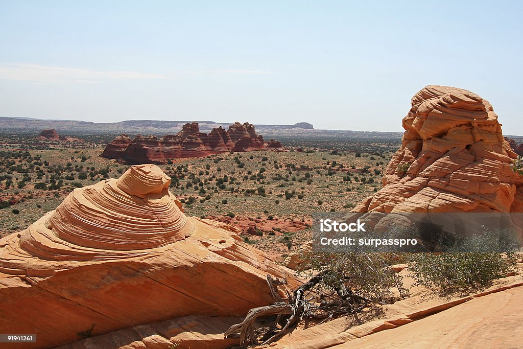 Seltsame Rocks Sandsteinfelsen - Lizenzfrei Arizona Stock-Foto