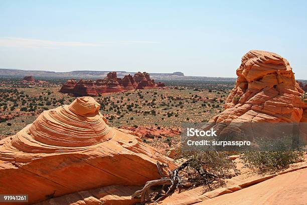 Seltsame Rocks Sandsteinfelsen Stockfoto und mehr Bilder von Arizona - Arizona, Briefschlitz, Canyon