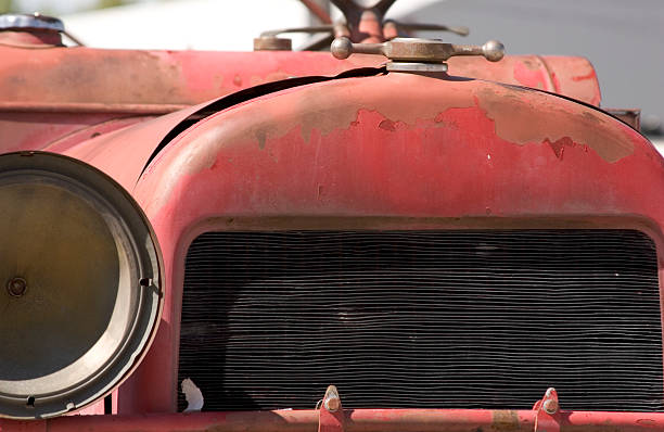 istock Vintage Fire Truck 91941330