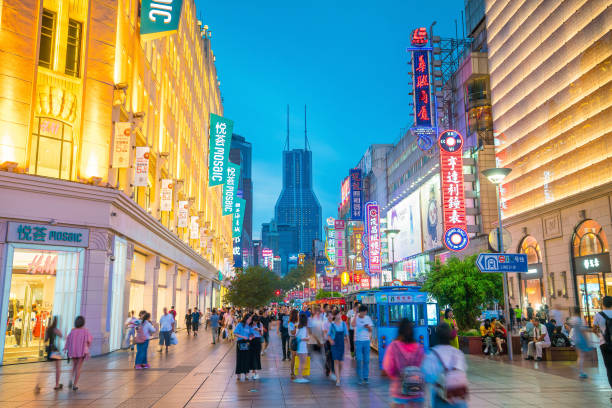 istock People at Nanjing Road in Shanghai 919415178