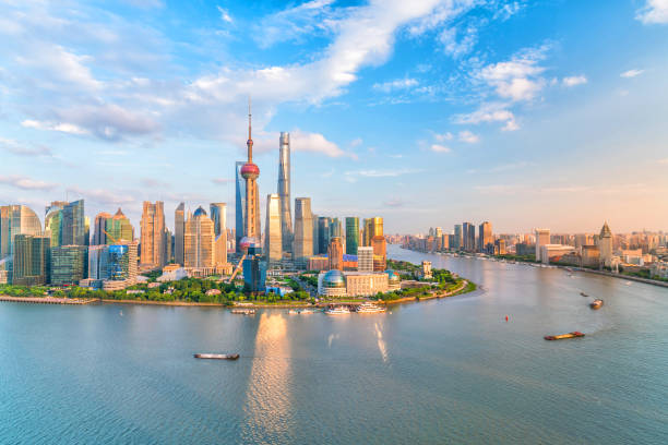 istock View of downtown Shanghai skyline 919415226