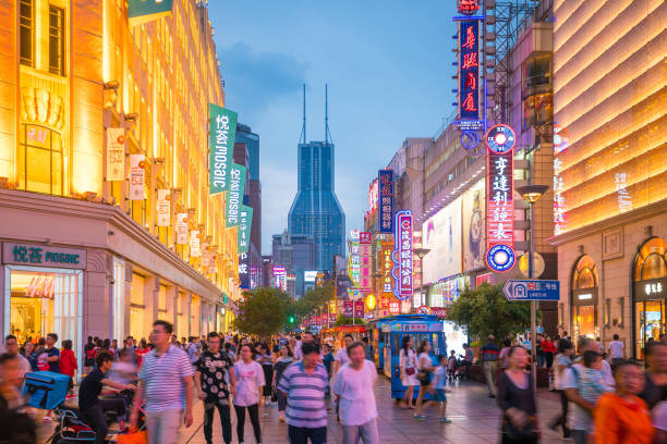 istock People at Nanjing Road in Shanghai 919415232