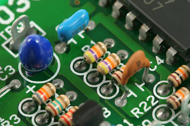 Circuit Board stock photo