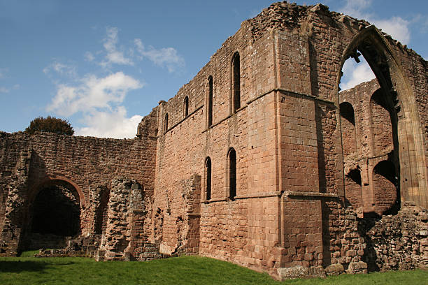 istock Ruins of Lilleshall 91941963