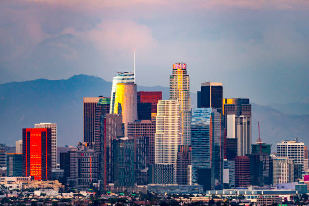 istock Los Angeles at Sunset 919420548