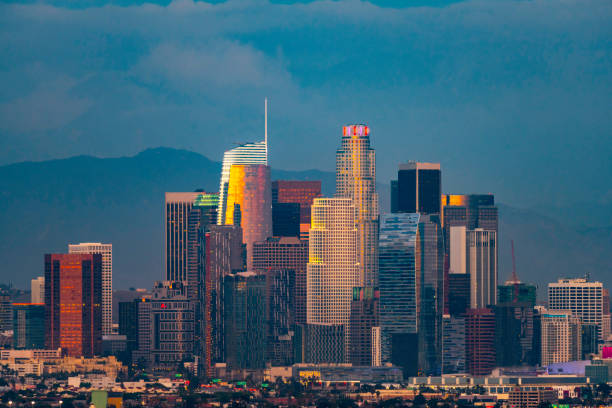 istock Los Angeles at Sunset 919420550