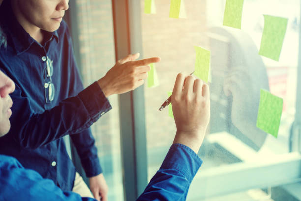 istock Team creative business  planning and thinking of ideas for success work project 919423696