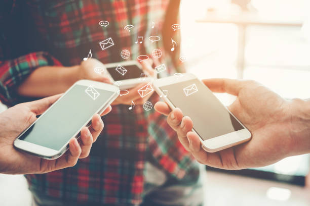 istock Staying connected Social Media meeting concept 919423828