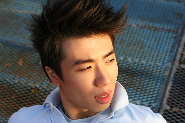 istock Asian Young Man Portrait 91942409