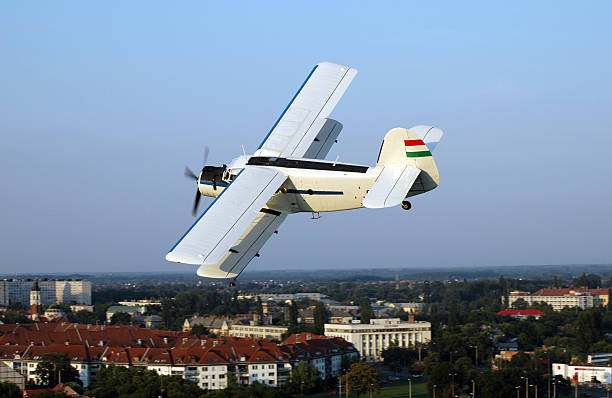 istock Airplane in the air 91942655