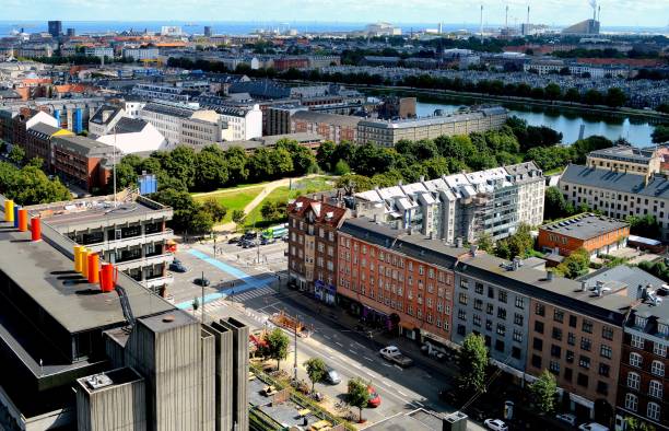 istock Cityscape of Copenhagen, Denmark 919430840