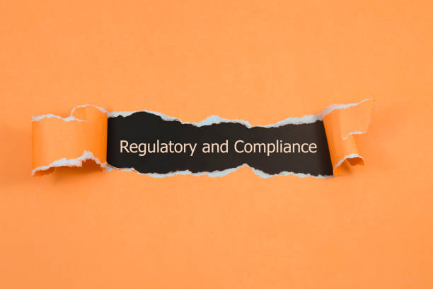 istock The text regulatory and compliance appearing behind torn paper 919430872