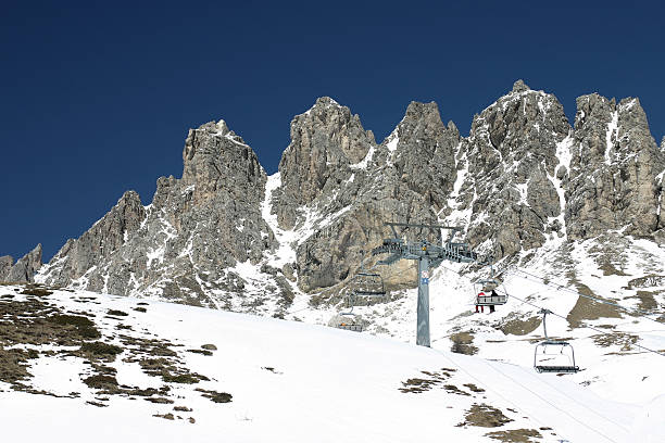 istock Ski lift in the Dolomites 91943178
