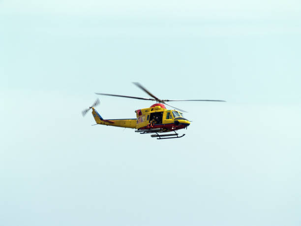 istock Air Sea Rescue Helicopter 91943367