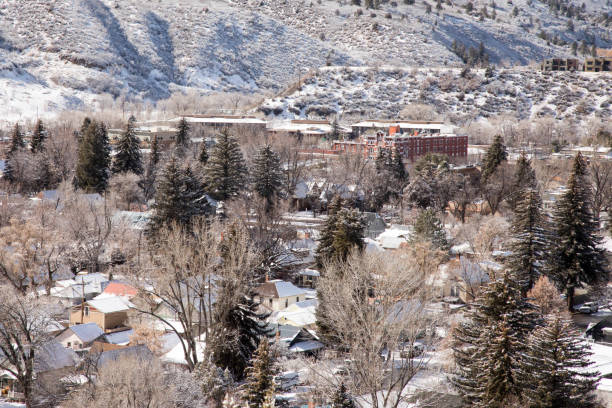 istock Downtown Durango, Colorado in the wintertime 919442640