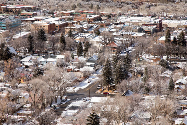 istock Frosty town of Durango, Colorado 919442864
