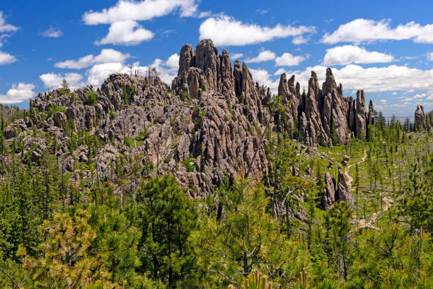 istock Broken Rocks and Crags in the Mountains 919449730