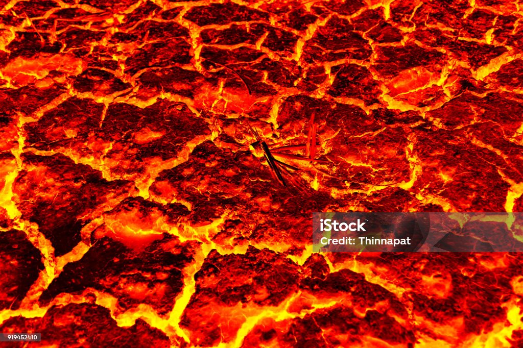 Exploding Lavaon Red Backround Red Lava Texture Background Stock Photo - Download Image Now - Active ...
