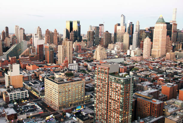 istock New York City Buildings from Above 919458316