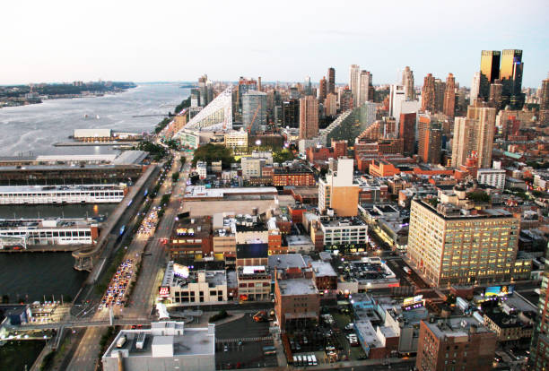 istock New York City and Hudson River from Above 919458456