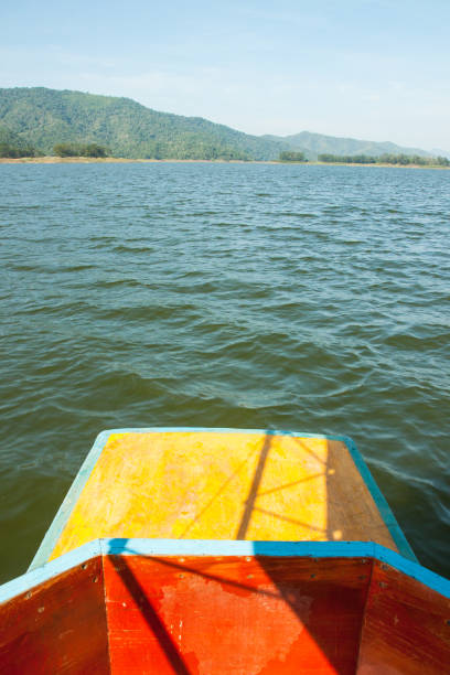 istock The boat in the dam 919473458