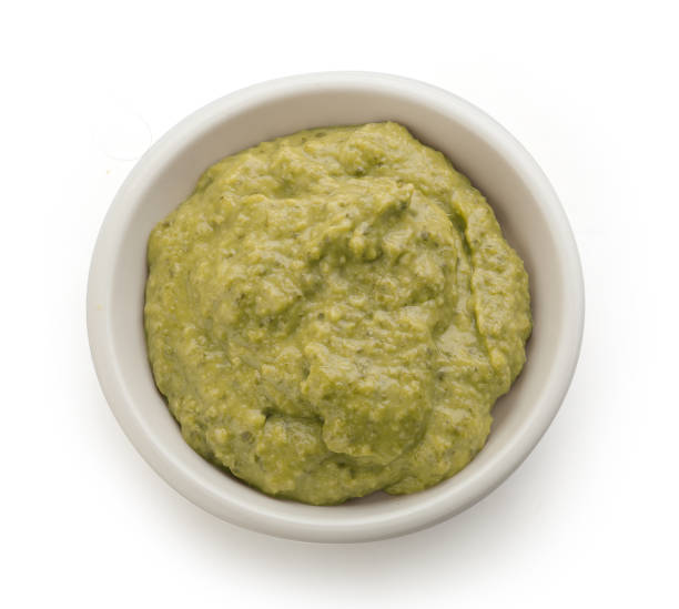 istock Pesto sauce in the gravy boat 919478670