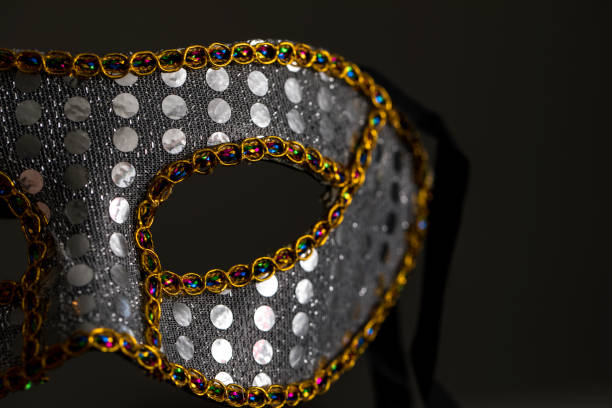 istock Mardi Gras Mask Dark Background Mysterious 919496654