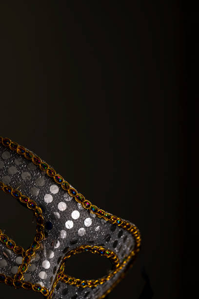 istock Mardi Gras Mask Dark Background Mysterious 919496732